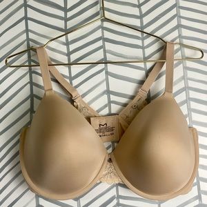 Maidenform 40D Beige T-Shirt Bra